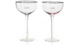 Argos Amore Love Coupe Champagne Glasses Set of 2 250ml- Buy online at McGrocer