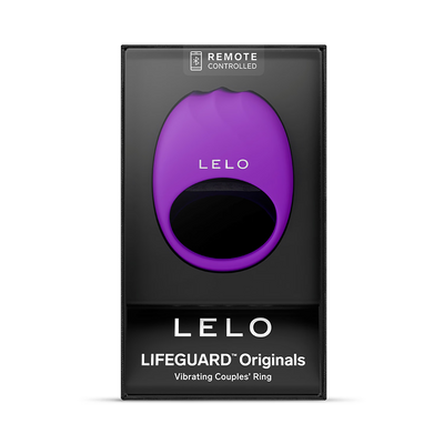 Holland & Barrett LELO LIFEGUARD Originals Vibrating Ring Purple- Buy online at McGrocer