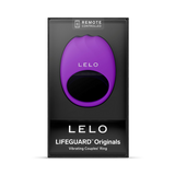 Holland & Barrett LELO LIFEGUARD Originals Vibrating Ring Purple- Buy online at McGrocer