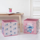 Lilo and Stitch storage boxes pack of two, UK version