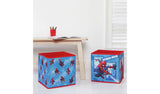 Argos Spiderman Pack of 2 Storage Boxes- Buy online at McGrocer