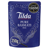 Tilda Microwave Pure Basmati Rice   250g GOODS M&S