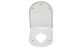 Argos Croydex Hillier D Shaped Family 2-in-1 Toilet Seat - White- Buy online at McGrocer