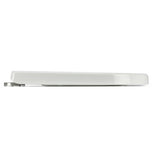 Croydex white Hillier D Shaped family toilet seat - British product