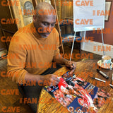 The Fan Cave Sol Campbell signed frame 55x45cm - British product