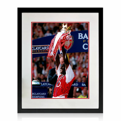 Costco UK The Fan Cave Sol Campbell Signed Framed Arsenal Image Football Memorabilia 55 x 45 cm- Buy online at McGrocer