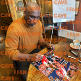 The Fan Cave Sol Campbell signed frame 55x45cm - British product