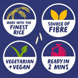 Tilda Microwave Wholegrain Basmati Rice   250g GOODS M&S