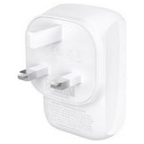 Belkin dual port USB C and USB-A charger 42W - British product