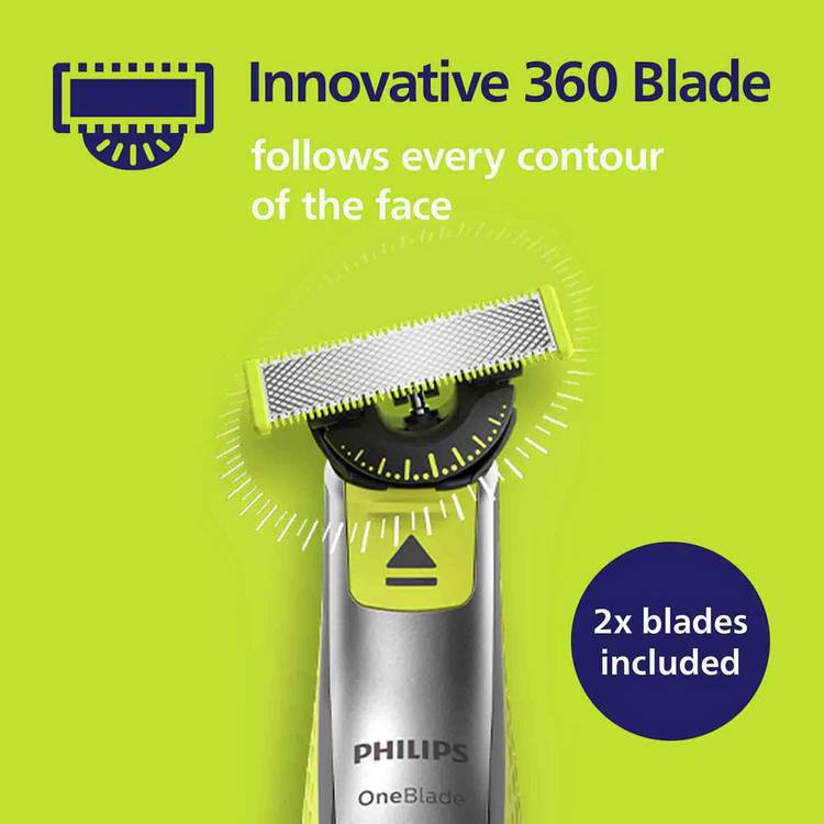 Philips OneBlade 360 beard trimmer QP2734/31, UK version
