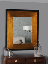 Next Laura Ashley Bronze Cara Mottled Rectangular Wall Mirror Large- Buy online at McGrocer