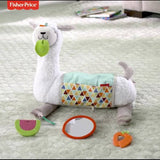 Fisher-Price llama baby tummy time wedge with toys - British product