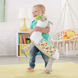 Fisher-Price llama baby tummy time wedge with toys - British product