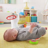 Fisher-Price llama baby tummy time wedge with toys - British product