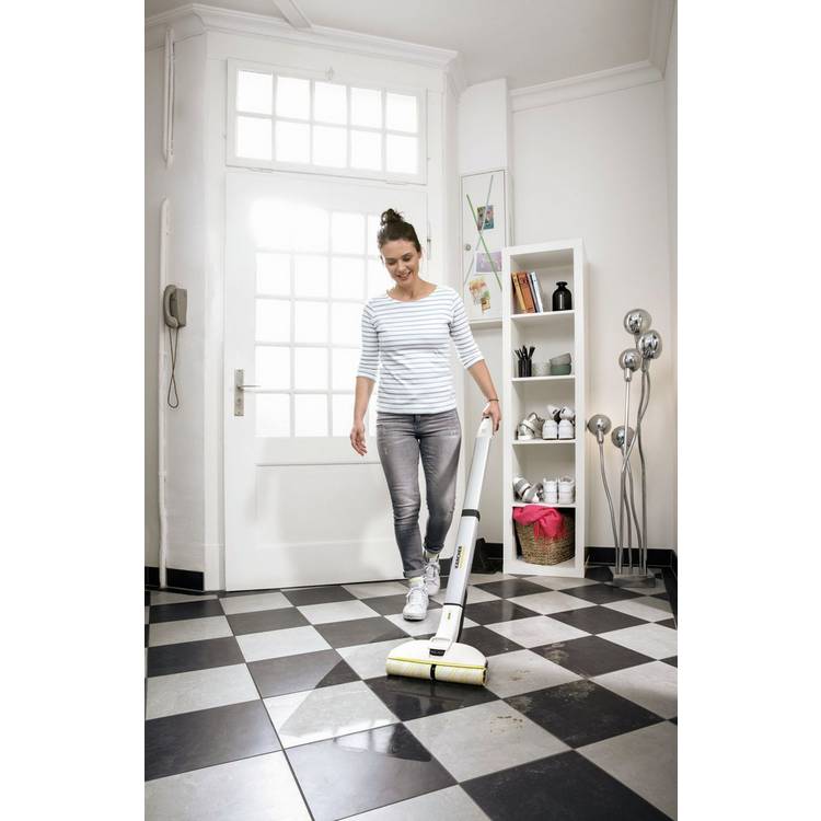 Karcher EWM 2 cordless hard floor cleaner - British product