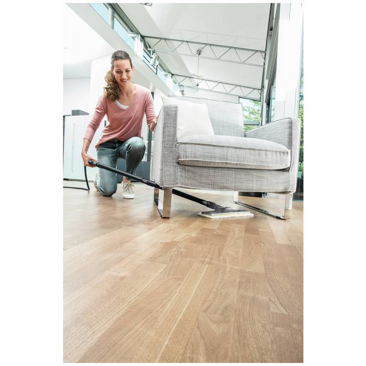 Karcher SC 3 EasyFix steam cleaner for hard floors, UK version