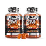 Holland & Barrett Iron Labs Nutrition ZM6 Gummies High Strength Zinc and Magnesium Orange Flavour 200 Vegan Gummies- Buy online at McGrocer