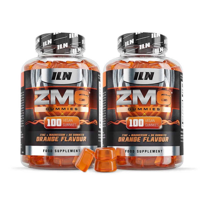 Iron Labs Nutrition ZM6 orange gummies 200 count UK version