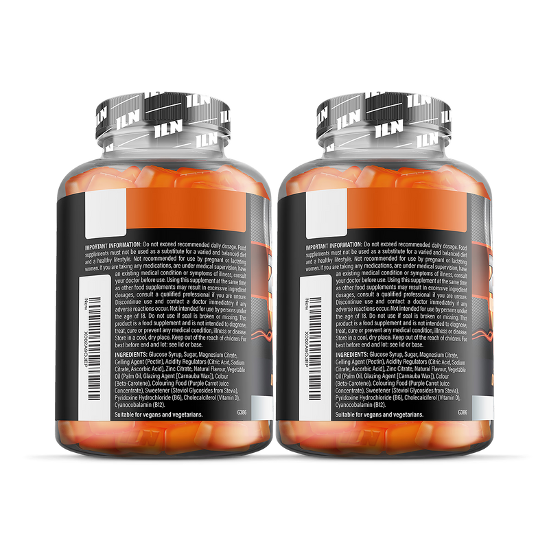 Iron Labs Nutrition ZM6 orange gummies 200 count UK version