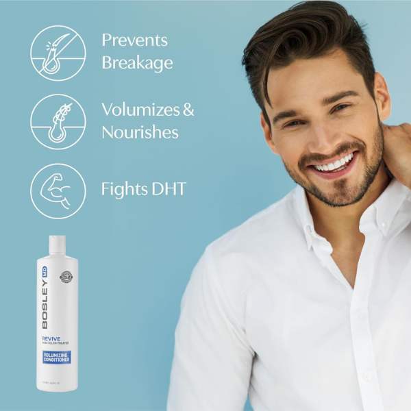 BosleyMD BOSRevive conditioner 1L - British product