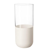 Harrods Villeroy & Boch Set of 4 Manufacture Rock Blanc Long Drink Tumblers 430ml- Buy online at McGrocer