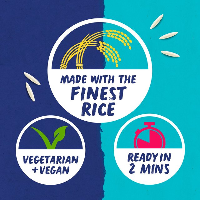 Tilda Microwave Mushroom Basmati Rice   250g GOODS M&S