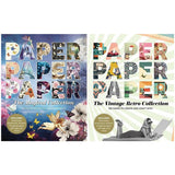 Costco UK Paper Paper Paper Art Collection - Magical or Vintage Retro- Buy online at McGrocer