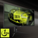 MSI MAG 342CQR E2 34 inch curved gaming monitor - British product