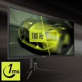 MSI MAG 342CQR E2 34 inch curved gaming monitor - British product