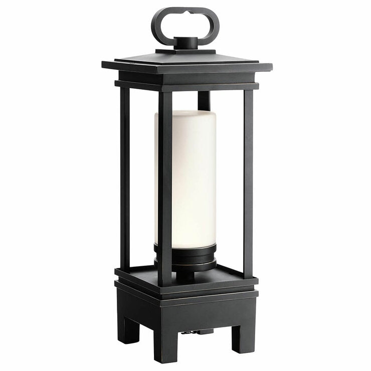 Kichler Bluetooth speaker lantern rubbed bronze (British brand)
