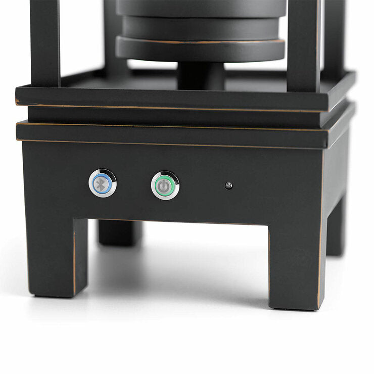 Kichler Bluetooth speaker lantern rubbed bronze (British brand)