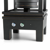 Kichler Bluetooth speaker lantern rubbed bronze (British brand)
