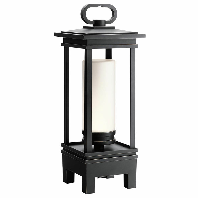 Kichler Bluetooth speaker lantern rubbed bronze (British brand)