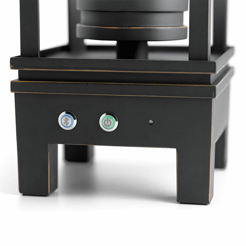 Kichler Bluetooth speaker lantern rubbed bronze (British brand)