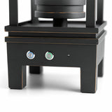 Kichler Bluetooth speaker lantern rubbed bronze (British brand)