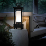 Kichler Bluetooth speaker lantern rubbed bronze (British brand)