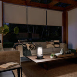 Kichler Lyndon Bluetooth speaker lantern textured black, imported from the UK