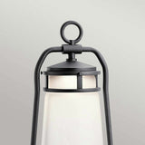 Kichler Lyndon Bluetooth speaker lantern textured black, imported from the UK
