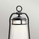 Kichler Lyndon Bluetooth speaker lantern textured black, imported from the UK