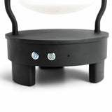 Kichler Lyndon Bluetooth speaker lantern textured black, imported from the UK