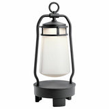 Kichler Lyndon Bluetooth speaker lantern textured black, imported from the UK