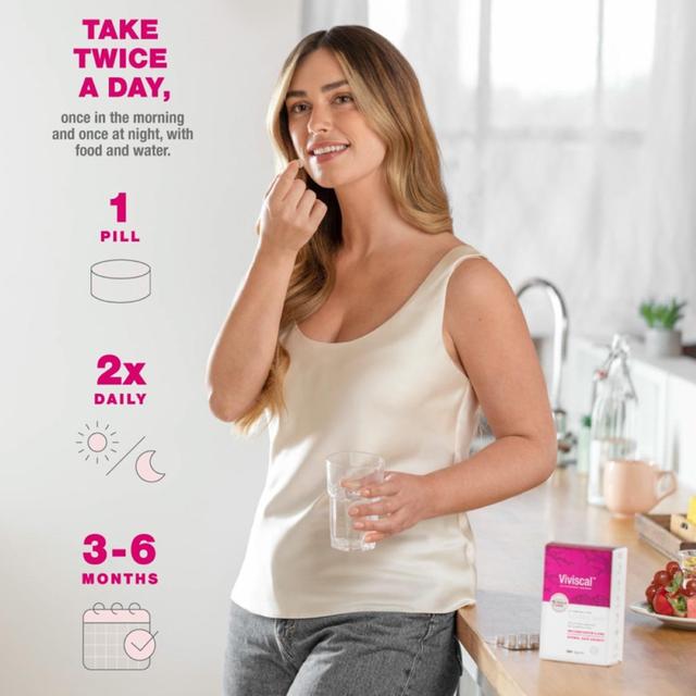 Viviscal Hair Regrowth Tablets 30 per pack GOODS M&S