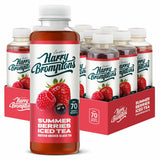Costco UK Harry Brompton's Summer Berries Iced Tea 12 x 500ml- Buy online at McGrocer