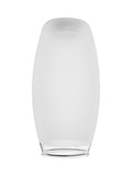 Clear Capri spare frosted glass shade - British product