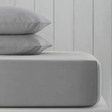 Hotel Signature fitted sheets double 2 pack, UK version