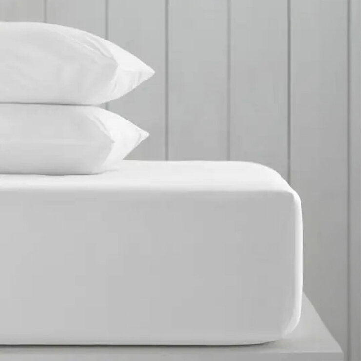Hotel Signature fitted sheets double 2 pack, UK version