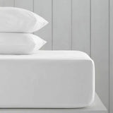 Hotel Signature fitted sheets double 2 pack, UK version