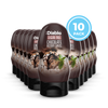 Diablo sugar free chocolate dessert sauce 360g bottle (British brand)