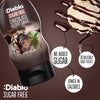 Diablo sugar free chocolate dessert sauce 360g bottle (British brand)
