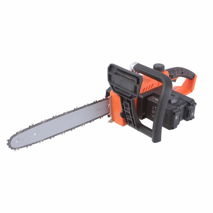 Yard Force 40V 35cm cordless chainsaw with batteries, imported from the UK